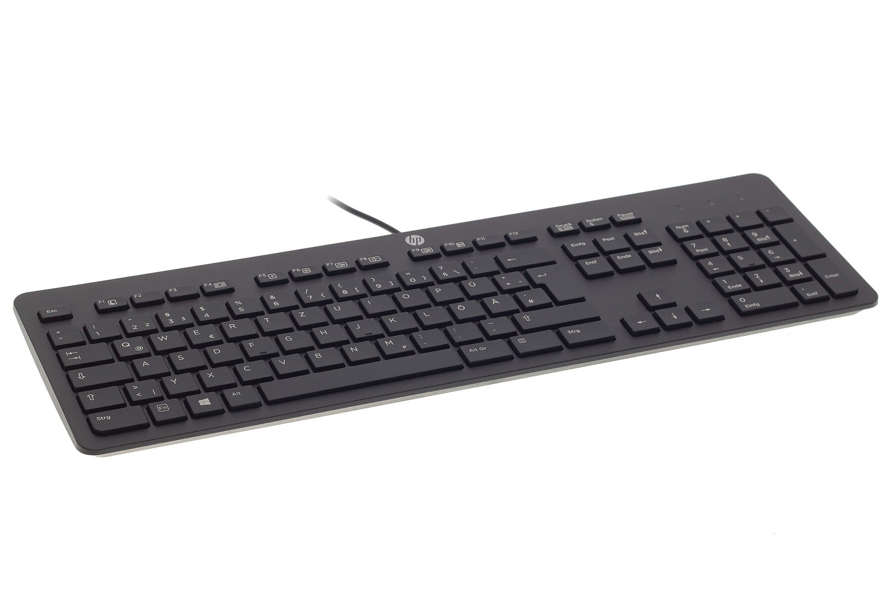 DE HP USB Business Slim Keyboard 