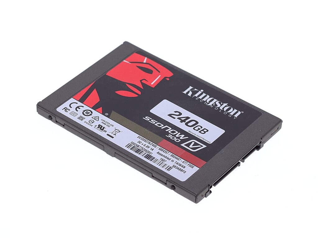 Gebrauchtes Kingston Festplatte (HDD/SSD)