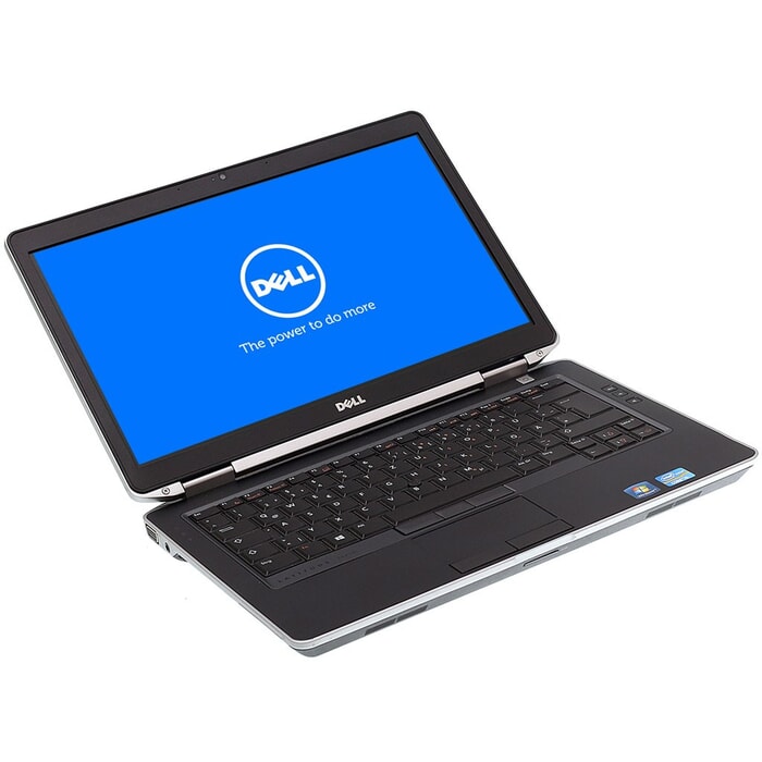 Dell Latitude E6430s, i5-3360M (3M Cache, 280 GHz), 14.0” HD (1366x768) Anti-Glare LED, 4GB, 128GB SSD, Schwarz, A-Ware, Ansicht von Vorne Dell Latitude E6430s, i5-3360M (3M Cache, 280 GHz), 14.0” HD (1366x768) Anti-Glare LED, 4GB, 128GB SSD, Schwarz, A-Ware, Ansicht von Vorne