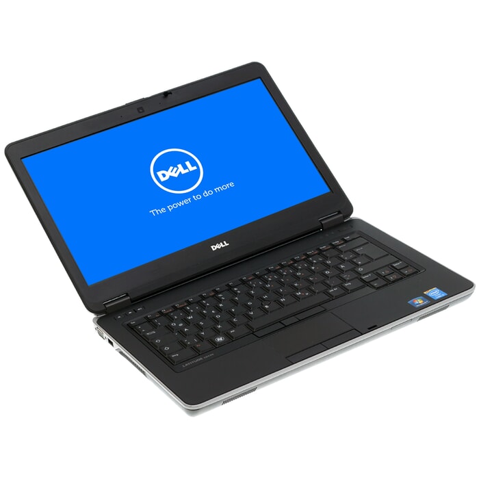 Dell Latitude E6440, 14" LED 1366x768 FWXGA, i5-4200M, 4 GB RAM, 320 HDD, Grau, A-Ware, Ansicht von Vorne Dell Latitude E6440, 14" LED 1366x768 FWXGA, i5-4200M, 4 GB RAM, 320 HDD, Grau, A-Ware, Ansicht von Vorne