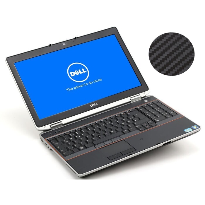 Dell Latitude E6520 Carbon-Design, i5-2520M, 15.6" LED 1600×900 (HD+), 8 GB SDRAM, 256 GB SSD, Grau, A-Ware, Ansicht von Vorne, Carbon Dell Latitude E6520 Carbon-Design, i5-2520M, 15.6" LED 1600×900 (HD+), 8 GB SDRAM, 256 GB SSD, Grau, A-Ware, Ansicht von Vorne, Carbon
