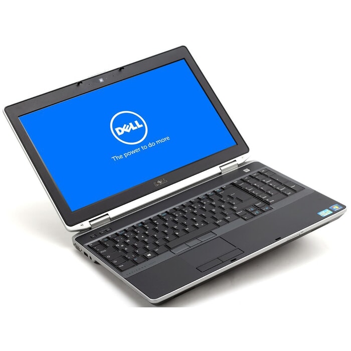 Dell Latitude E6530, i5-3340M (3M Cache, 2.70 GHz), 15,6'' HD+ Display (1.600 x 900) mit LED, 4 GB DDR3, 320 GB HDD, Grau, B-Ware, Frontansicht Dell Latitude E6530, i5-3340M (3M Cache, 2.70 GHz), 15,6'' HD+ Display (1.600 x 900) mit LED, 4 GB DDR3, 320 GB HDD, Grau, B-Ware, Frontansicht