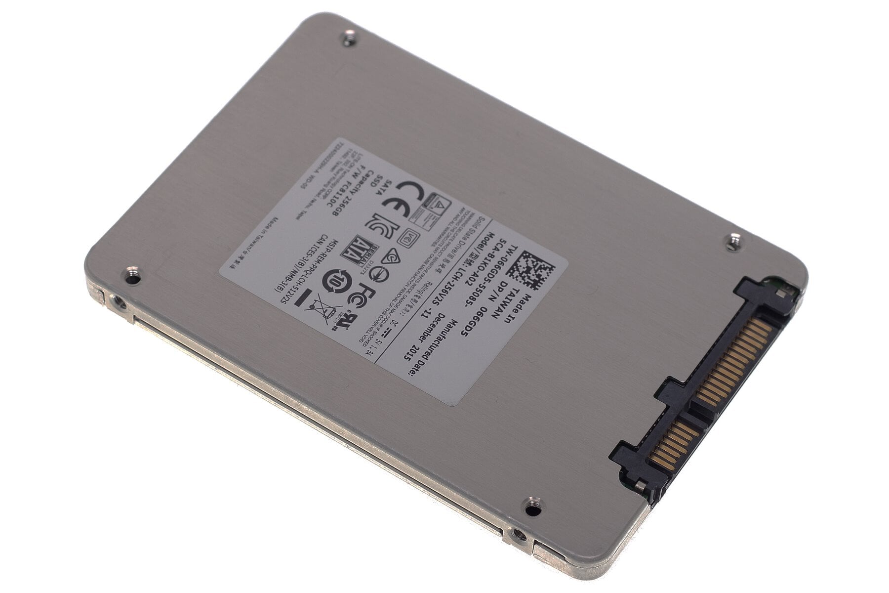 Lite On 256GB SSD LCH 256V2S f r Dell