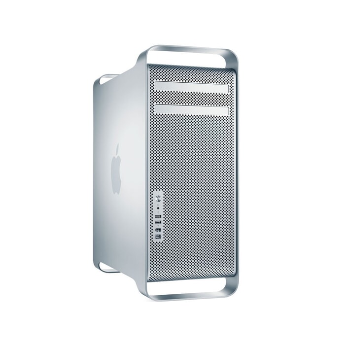 Apple Mac Pro 5.1 A1289 PC, Intel Xeon Prozessor MP E5620, 16 GB DDR3 SDRAM, 1 TB HDD, Ansicht von Vorne
Apple Mac Pro 5.1 A1289 PC, Intel Xeon Prozessor MP E5620, 16 GB DDR3 SDRAM, 1 TB HDD, Ansicht von Vorne