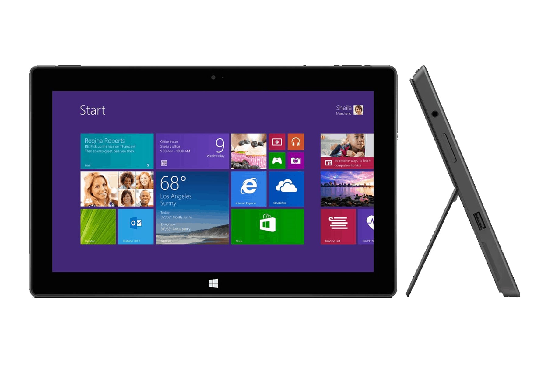 タブレット Microsoft - Surface Windows RT 1561 Amazon.com : Microsoft Surface 64GB Tablet (Dark Titanium