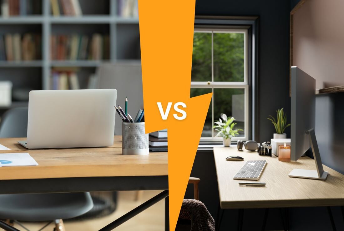 Laptop oder Desktop für zu Hause kaufen – was ist die beste Wahl für Deine Bedürfnisse?