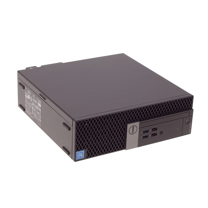 Dell Optiplex 3040 SFF PC, Pentium G4400, 8GB RAM, 500GB HDD, A-Ware, Ansicht von vorne Dell Optiplex 3040 SFF PC, Pentium G4400, 8GB RAM, 500GB HDD, A-Ware, Ansicht von vorne