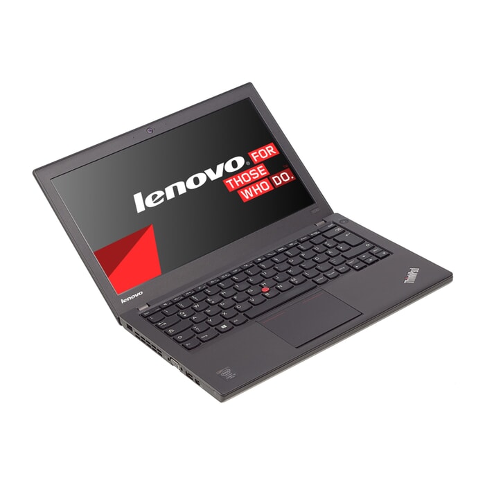 Lenovo ThinkPad X240, 12-Zoll-Display (1.366 x 768), i5-4300U, 8GB RAM, 500GB HDD, schwarz, Ansicht von vorne
Lenovo ThinkPad X240, 12-Zoll-Display (1.366 x 768), i5-4300U, 8GB RAM, 500GB HDD, schwarz, Ansicht von vorne