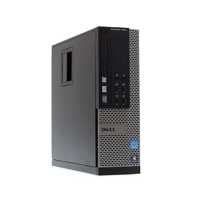Dell OptiPlex 7010 PC, Intel Core i3-3240, 4 GB RAM, 500 GB HDD, A-Ware, Ansicht von Vorne mit 4x USB Ports
Dell OptiPlex 7010 PC, Intel Core i3-3240, 4 GB RAM, 500 GB HDD, A-Ware, Ansicht von Vorne mit 4x USB Ports