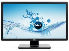 Produktname: Dell Professional P2412H; Displaytyp: LED TN-Panel LCD-Monitor / TFT-Aktivmatrix, 60.97 cm 24 Zoll; Auflösung: 1920 x 1080 (Full HD); Ansicht: von Vorne;