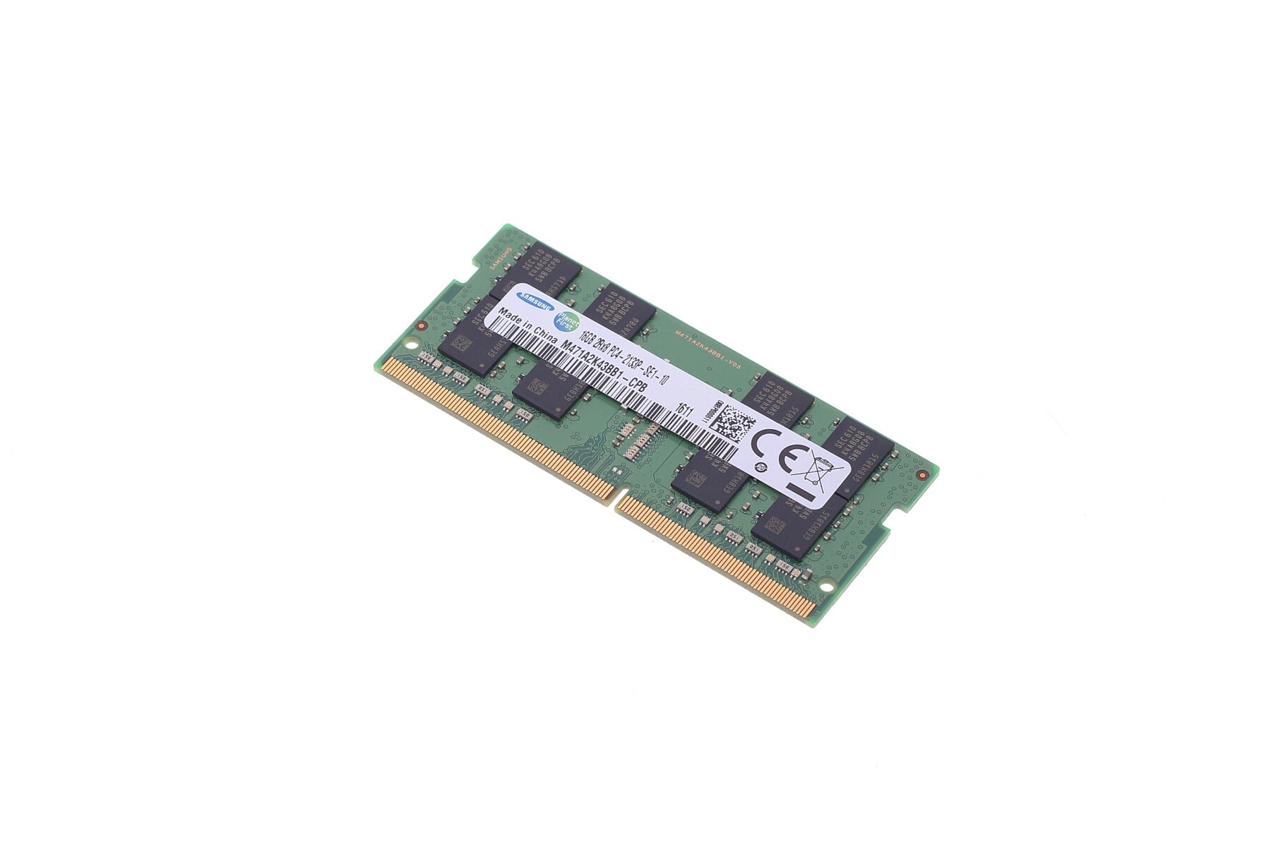Samsung 16GB SO-DIMM DDR4 RAM PC4-2133P