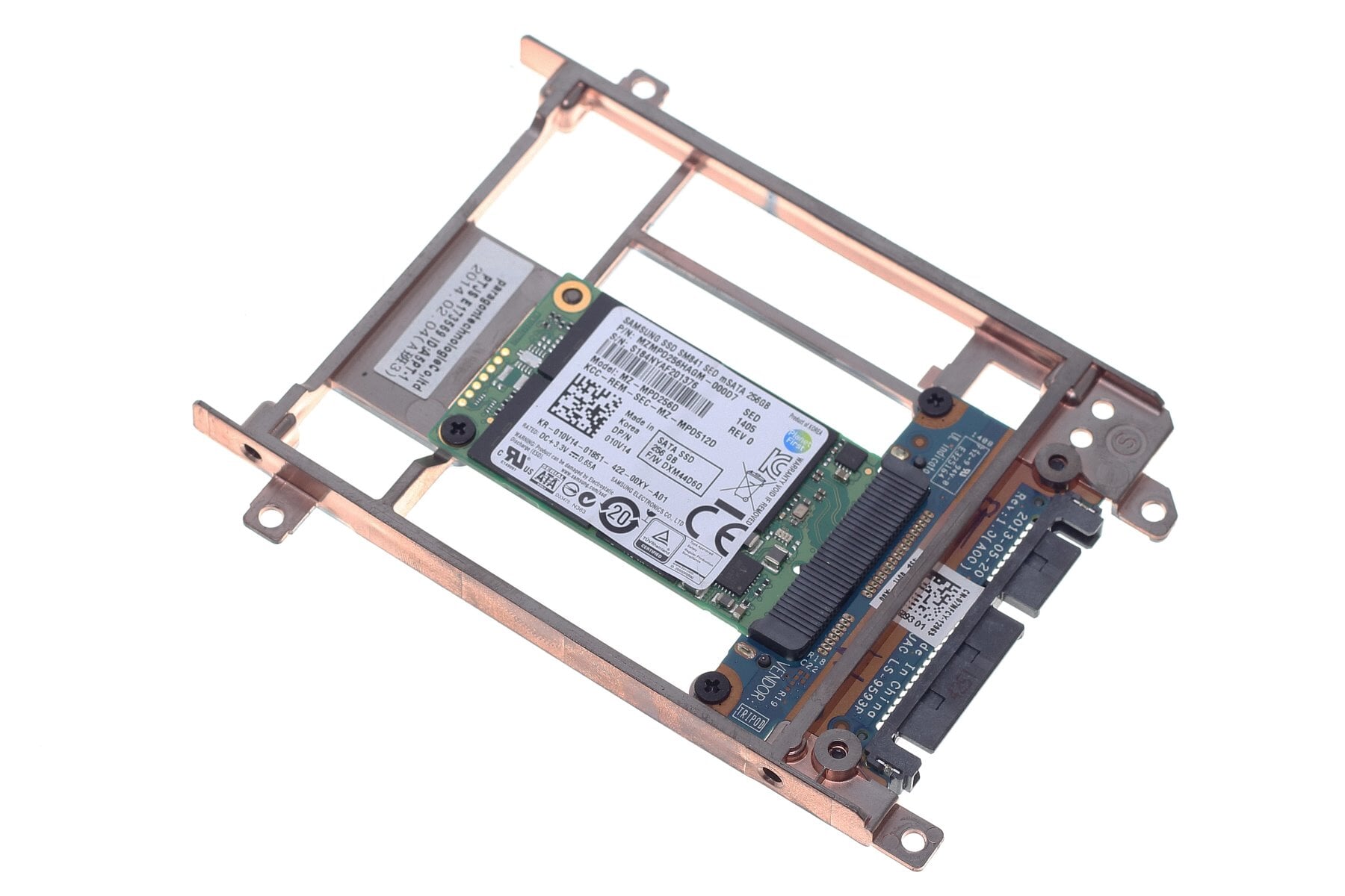 Samsung SM841 MZ-MPD256D/E 256GB mSATA SSD