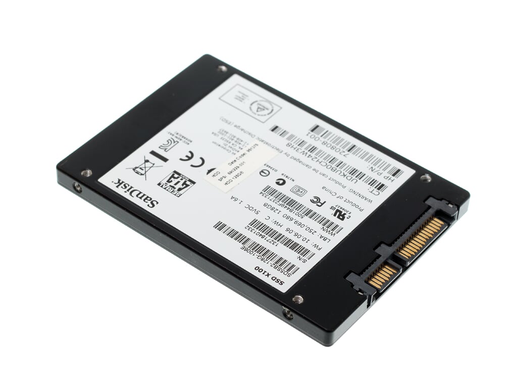 SanDisk X100 Series 128GB SSD