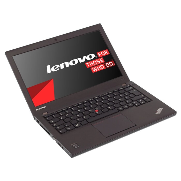 Lenovo ThinkPad X240, i7-4600U (4M Cache, 2,10 GHz), 12,5-Zoll HD (1920 x 1080), LED, AntiGlare, 8GB DDR3, 256GB SSD, Schwarz, A-Ware, Ansicht von Vorne Lenovo ThinkPad X240, i7-4600U (4M Cache, 2,10 GHz), 12,5-Zoll HD (1920 x 1080), LED, AntiGlare, 8GB DDR3, 256GB SSD, Schwarz, A-Ware, Ansicht von Vorne