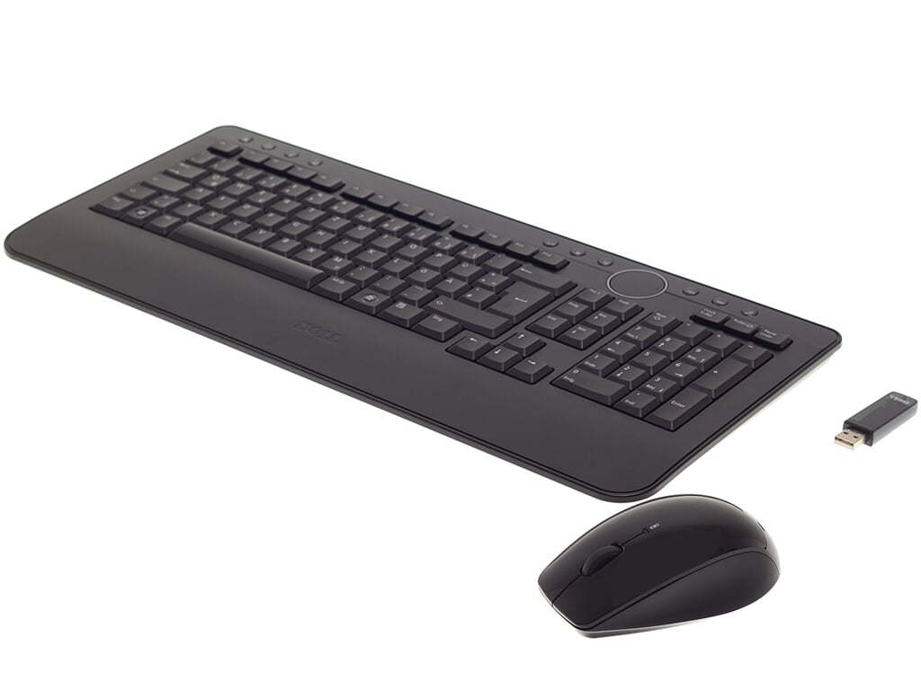 Kabellos Klaviatur Tastatur Maus Set Wireless Funk USB Klaviatur für Computer PC 
