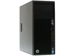 HP Z230 PC, Intel Xeon Quad-Core E3-1245 v3, 16 GB DDR3L-1600, Nvidia Quadro NVS 295, 256 GB SSD, Ansicht von Vorne, A-Ware

