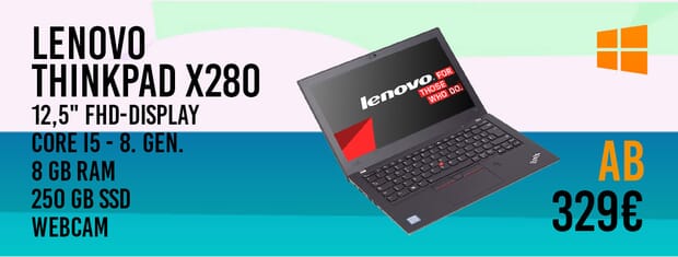 Lenovo X280